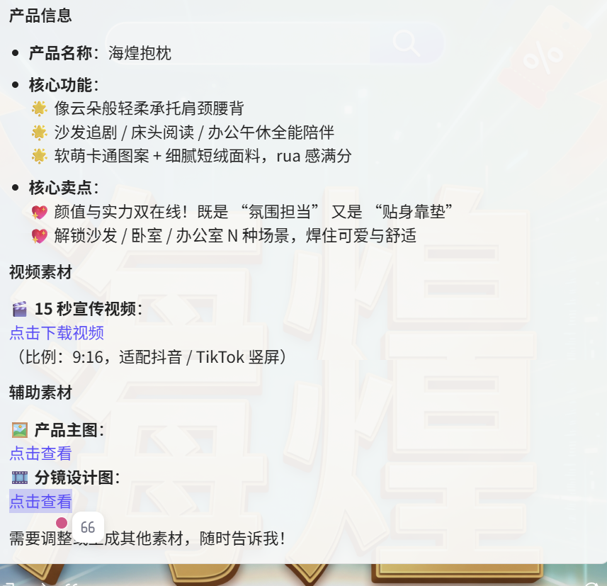 图片[116]-海煌AI电商智能体复刻爆款视频生成主图详情页TK专用