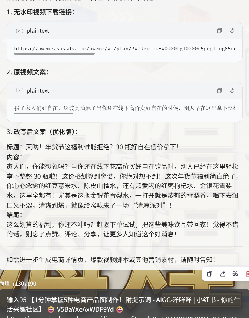 图片[47]-海煌AI电商智能体复刻爆款视频生成主图详情页TK专用