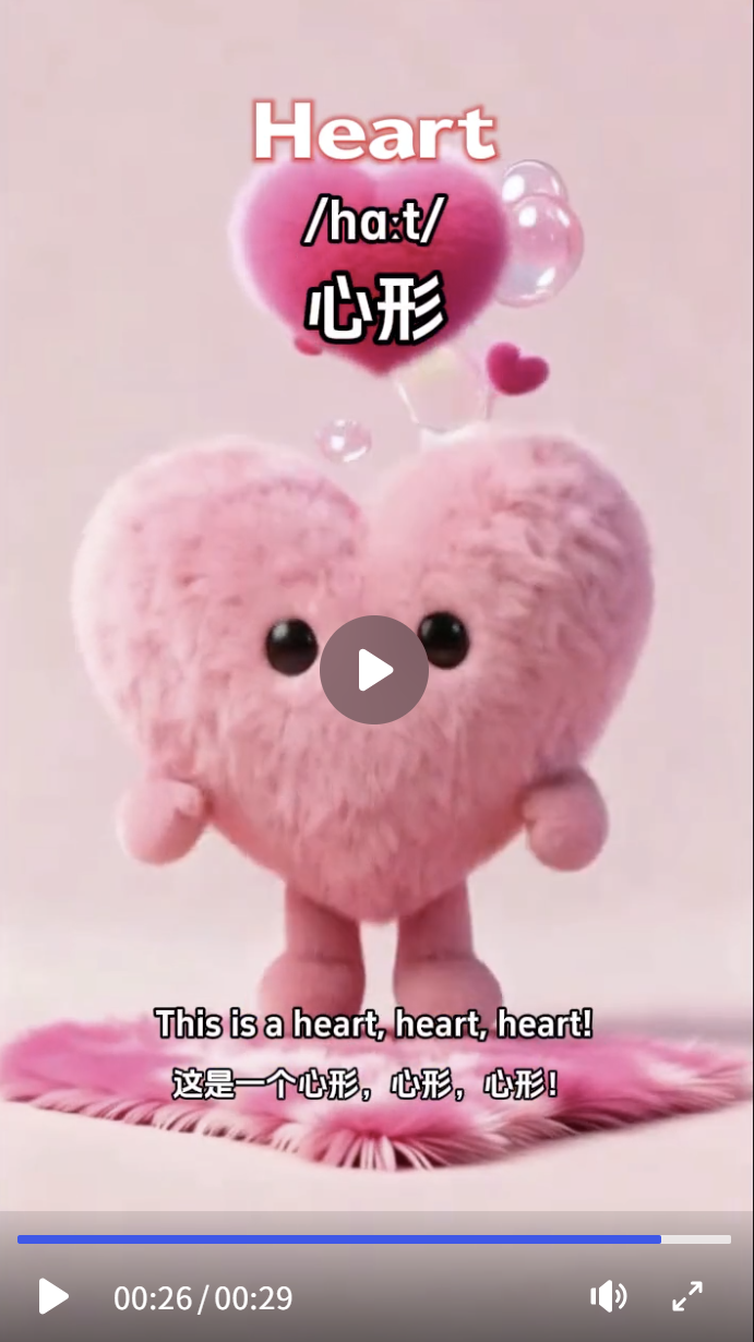 图片[4]-英语动画屋英语启蒙儿歌coze工作流