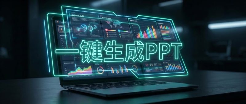 08丨救命！用这个AI工作流，我30分钟搞定了30页年终总结PPT-海煌AI