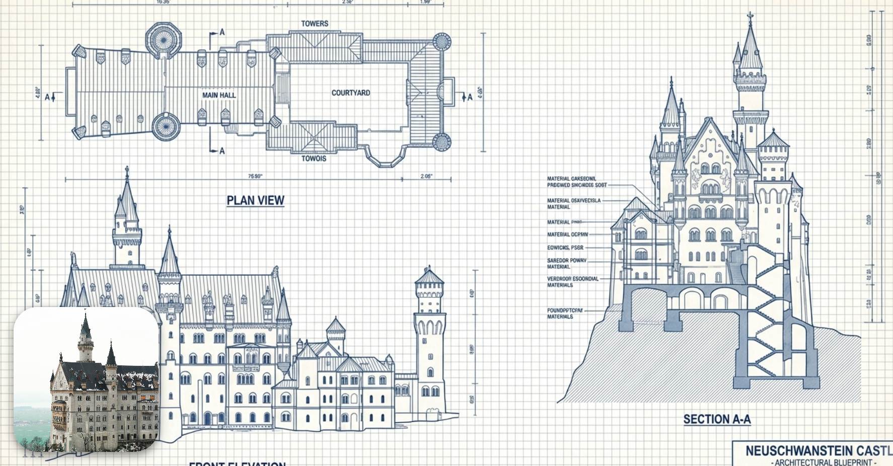 图片[2]-B32-B33-B34- NanoBananaPro三个官方案例电商服装拼图、建筑正交蓝图、流体力学示意图-海煌AI