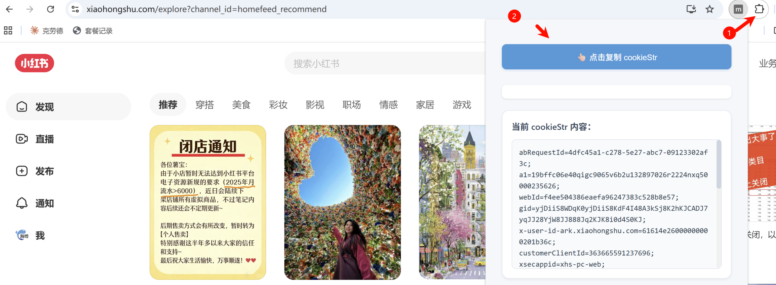 图片[6]-获取小红书Cookie教程-海煌AI