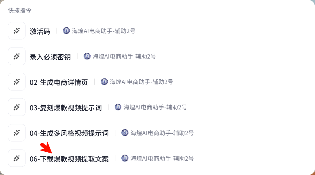 图片[98]-海煌AI电商智能体复刻爆款视频生成主图详情页TK专用