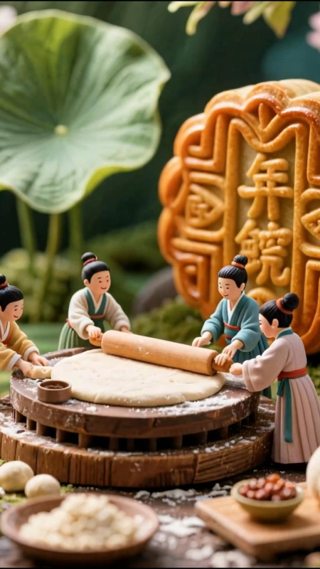 项目19：视频丨小人国造物动态视频-海煌AI