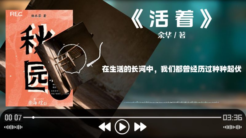 项目76：视频丨睡前听一本书工作流-海煌AI