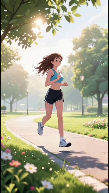 项目35：视频丨新时代女生治愈系动态视频-海煌AI