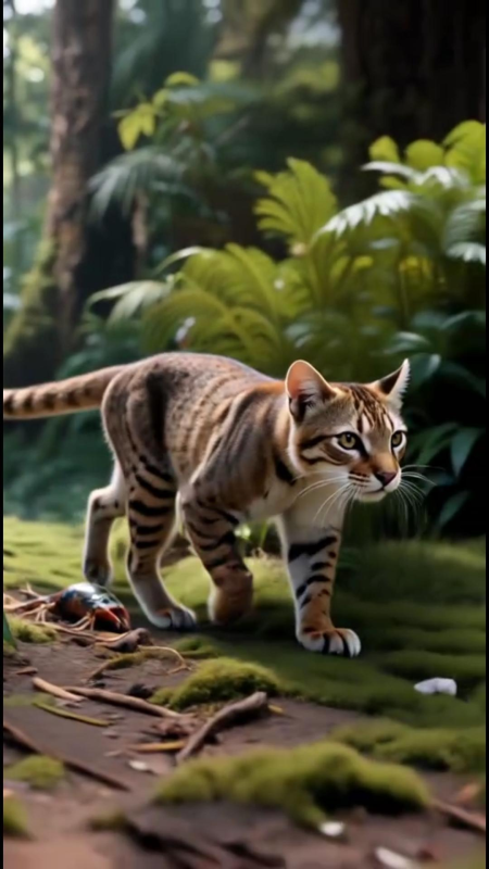 项目36：视频丨生物进化史动态视频-海煌AI