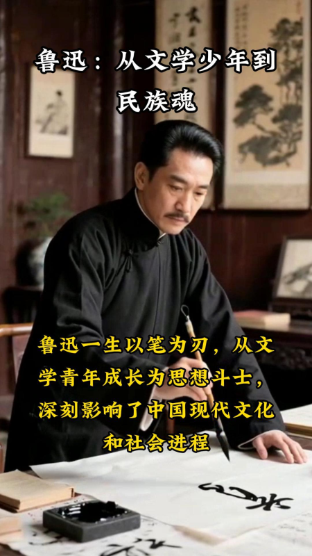 项目44：视频丨近代人物的一生视频-海煌AI