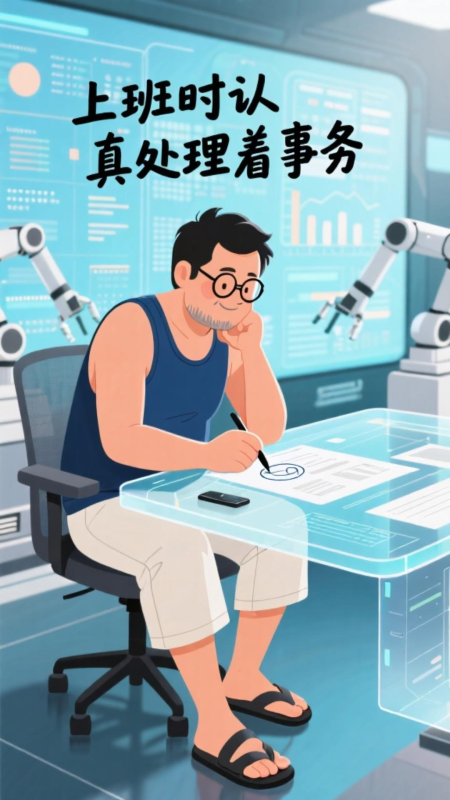 项目46：视频丨成年男人治愈系视频-海煌AI