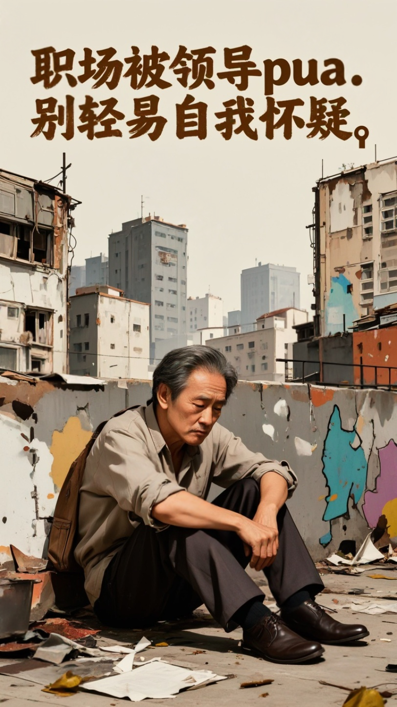 图片[1]-B38-悲伤男人批量出图-海煌AI