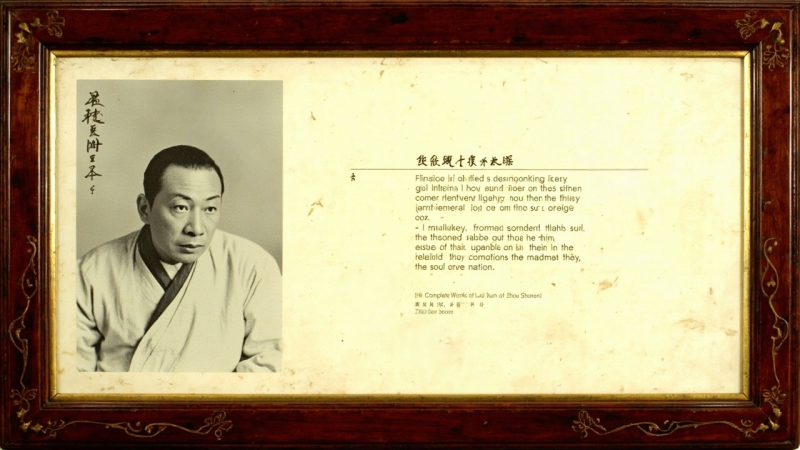 B43- 名人名片批量出图-海煌AI