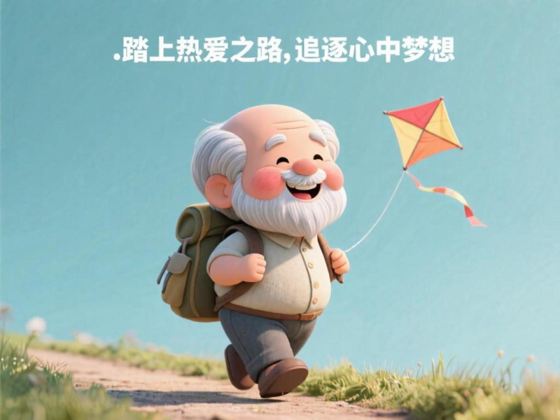 项目1：视频丨治愈人生老爷爷-海煌AI