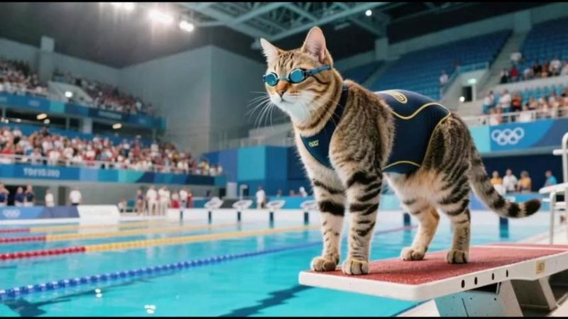 项目57：视频丨 动物运动会视频-海煌AI