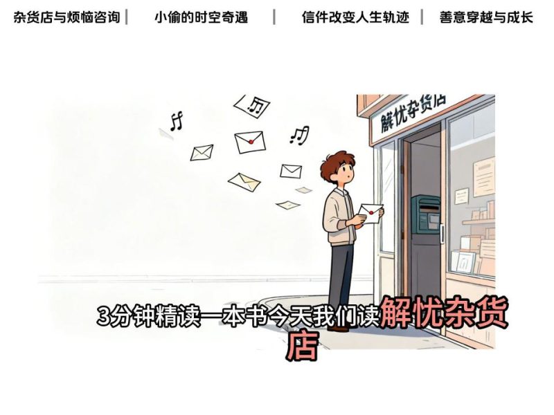 项目115：视频丨三分钟读一本书-手绘风读书工作流-海煌AI