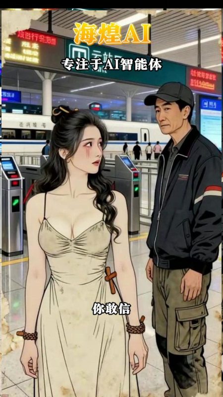 项目103：视频丨故事类-带书带货视频工作流-海煌AI