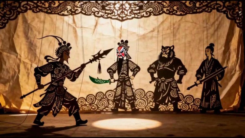 项目104：视频丨皮影戏视频工作流-海煌AI